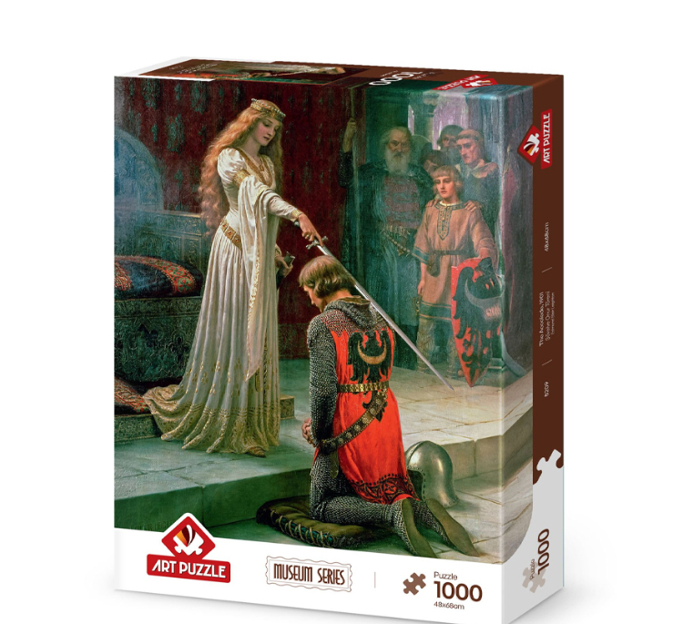 پازل 1000 تکه آرت پازل مدل The Accolade 1901 كد 5209