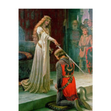 پازل 1000 تکه آرت پازل مدل The Accolade 1901 كد 5209