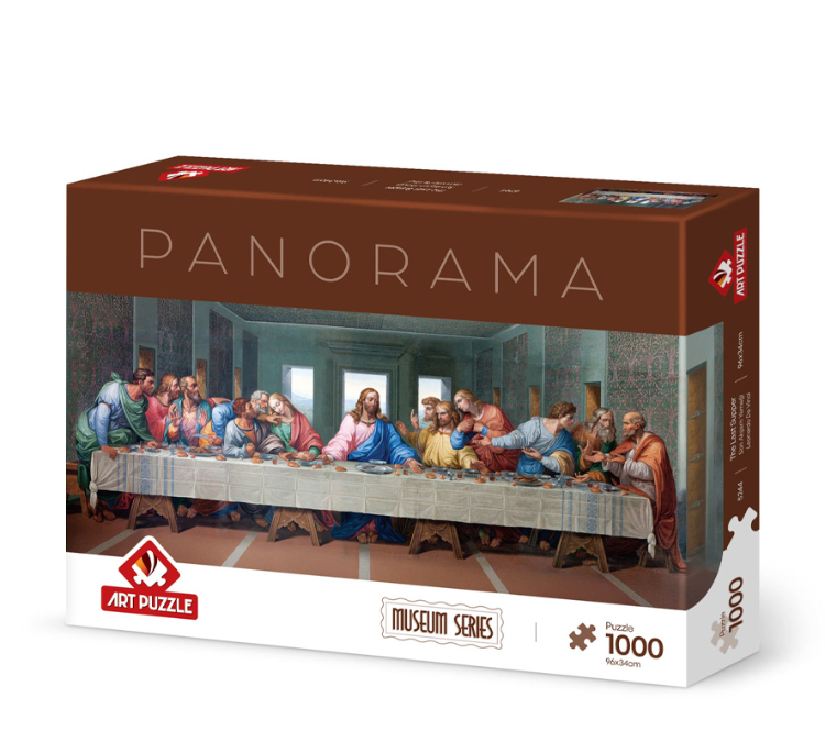 پازل 1000 تکه آرت پازل مدل The Last Supper كد 5244