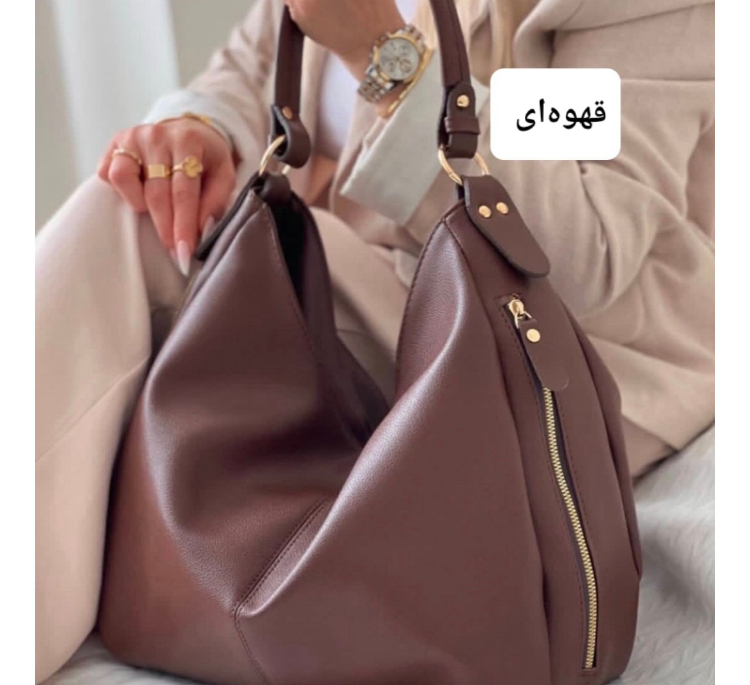 کیف رودوشی زنانه مدل بغل زيپ کد 2030