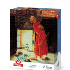 پازل 1000 تکه آرت پازل مدل Turtle Trainer كد 4452