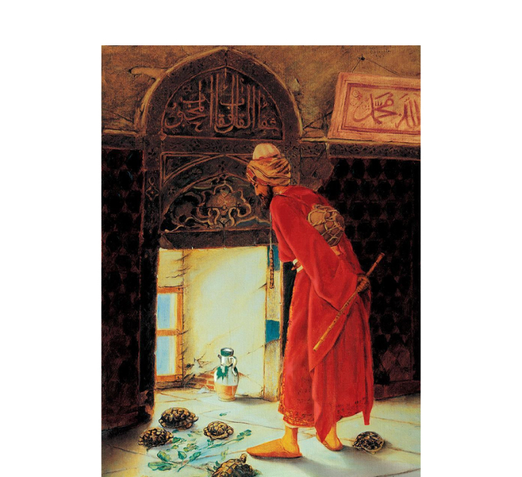 پازل 1000 تکه آرت پازل مدل Turtle Trainer كد 4452
