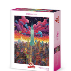 پازل 1000 تکه آرت پازل مدل olorful Metropolis New York كد 41030