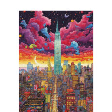 پازل 1000 تکه آرت پازل مدل olorful Metropolis New York كد 41030