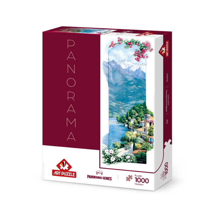 پازل 1000 تکه آرت پازل مدل Mediterranean Morning كد 5347