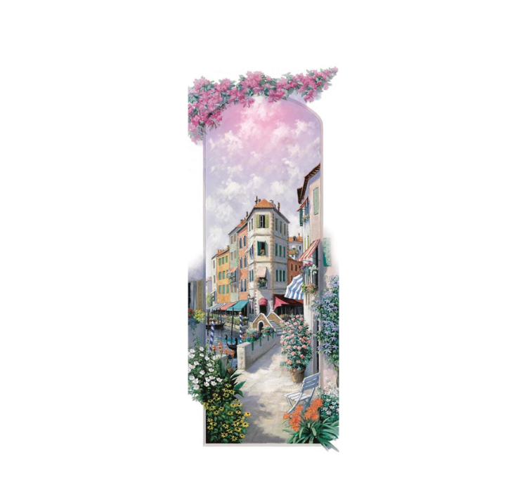پازل 1000 تکه آرت پازل مدل Venice in Flowers كد 4484