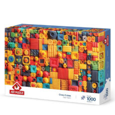 پازل 1000 تکه آرت پازل مدل Crazy Cubes كد 41037