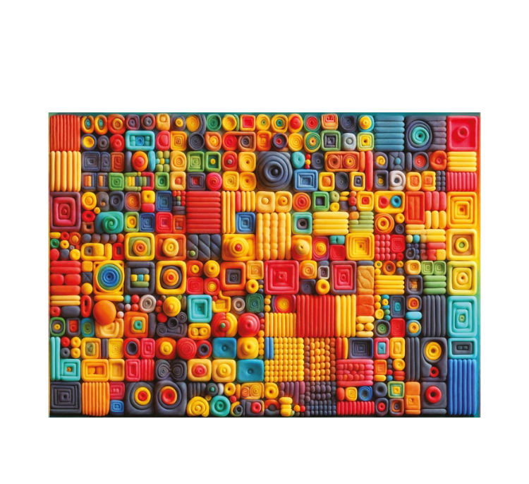 پازل 1000 تکه آرت پازل مدل Crazy Cubes كد 41037