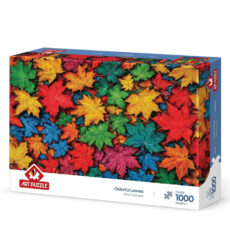 پازل 1000 تکه آرت پازل مدل Colorful Leaves كد 41036
