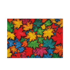 پازل 1000 تکه آرت پازل مدل Colorful Leaves كد 41036