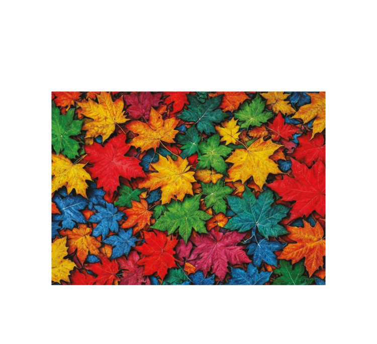 پازل 1000 تکه آرت پازل مدل Colorful Leaves كد 41036