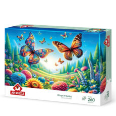پازل 260 تکه آرت پازل مدل Wings Of Spring كد 40262