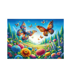 پازل 260 تکه آرت پازل مدل Wings Of Spring كد 40262