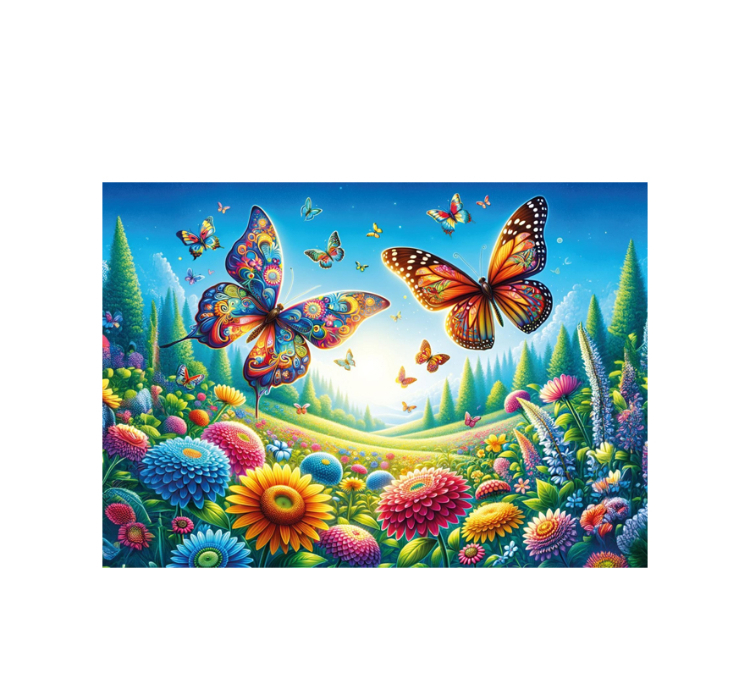 پازل 260 تکه آرت پازل مدل Wings Of Spring كد 40262