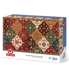 پازل 1000 تکه آرت پازل مدل Anatolian Flowers Carpet Motif كد 41019