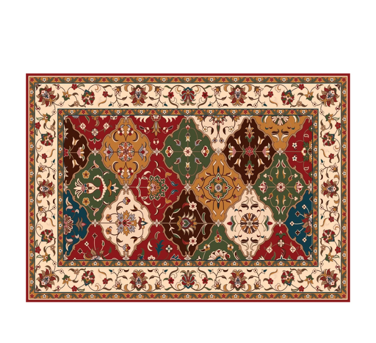 پازل 1000 تکه آرت پازل مدل Anatolian Flowers Carpet Motif كد 41019