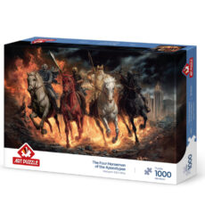 پازل 1000 تکه آرت پازل مدل The Four Horsemen of the Apocalypse كد 41004