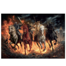پازل 1000 تکه آرت پازل مدل The Four Horsemen of the Apocalypse كد 41004