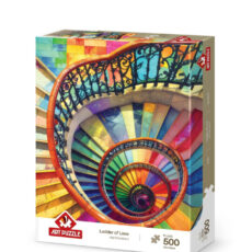 پازل 500 تکه آرت پازل مدل Ladder of Love كد 40512