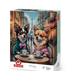 پازل 260 تکه آرت پازل مدل Paws in Style كد 40271