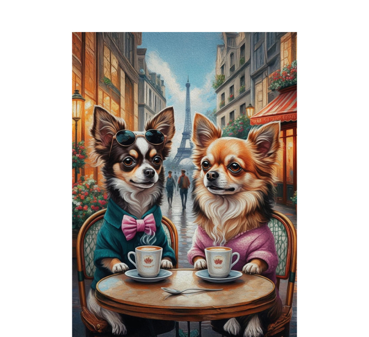 پازل 260 تکه آرت پازل مدل Paws in Style كد 40271
