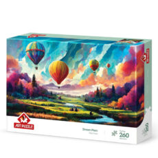 پازل 260 تکه آرت پازل مدل Dream Plain كد 5036