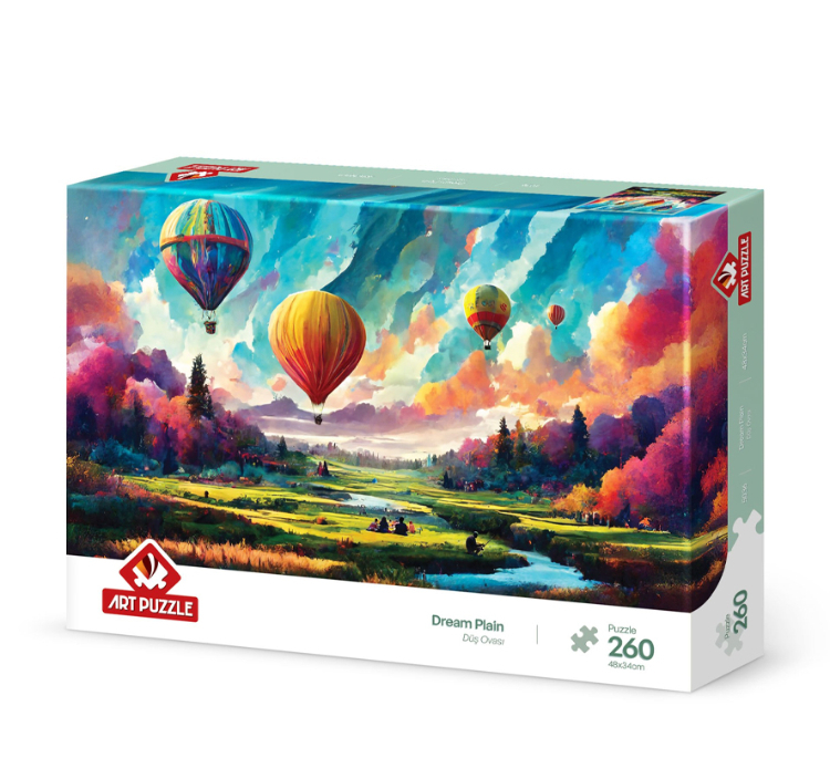 پازل 260 تکه آرت پازل مدل Dream Plain كد 5036