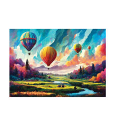 پازل 260 تکه آرت پازل مدل Dream Plain كد 5036