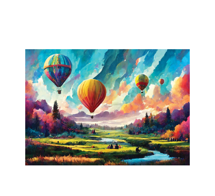 پازل 260 تکه آرت پازل مدل Dream Plain كد 5036