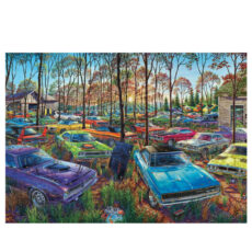 پازل 1000 تکه آرت پازل مدل Auto Graveyard كد 5269