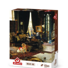 پازل 1000 تکه آرت پازل مدل Hide and Seek كد 5245