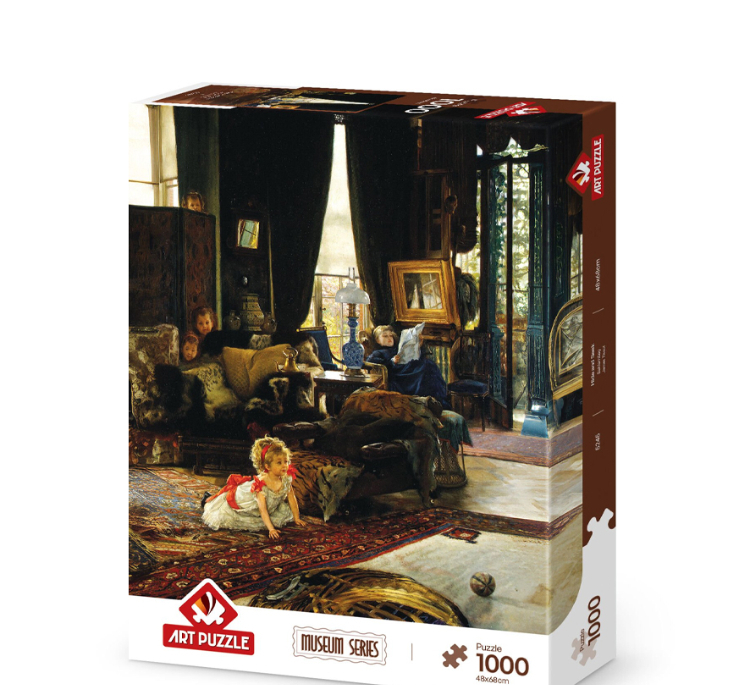 پازل 1000 تکه آرت پازل مدل Hide and Seek كد 5245