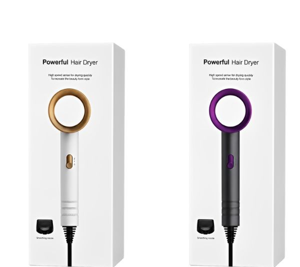 سشوار حرفه ای طرح دایسون مدل Powerful Hair Dryer