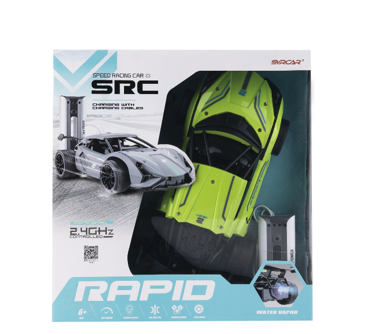 ماشین کنترلی مدل Rapid کد 772