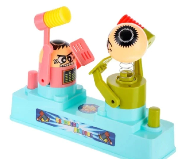 بازی آموزشی مینیسو مدل Double Hammers Table Game