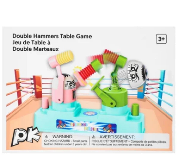بازی آموزشی مینیسو مدل Double Hammers Table Game