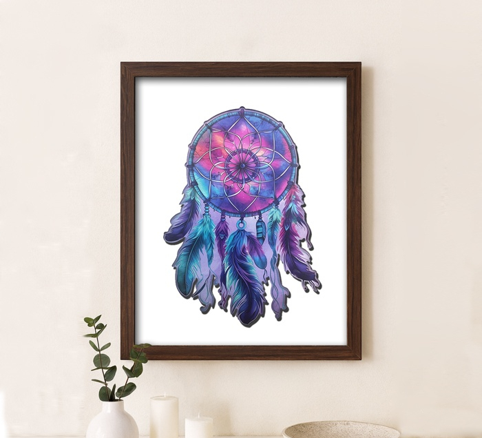 پازل 83 تکه کینگ مدل Dream Catcher