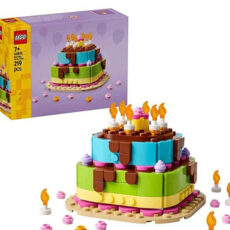ساختنی 219 تکه لگو مدل Birthday Party Cake کد 40815