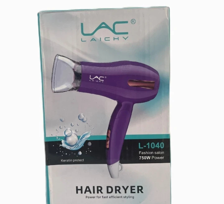 سشوار مسافرتی لایچی مدل L-1040