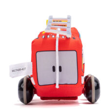 ماشین بازی جولی بی بی مدل WLTH8185J-5 طرح ماشین آتش نشانی