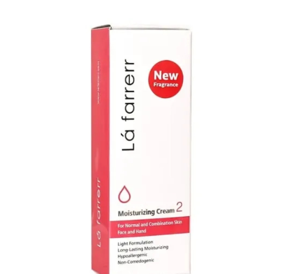 کرم مرطوب کننده و آبرسان لافارر مدل Hydrating 2 حجم 75 میلی لیتر