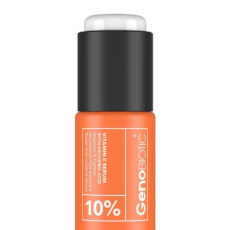 سرم روشن کننده روز و شب ژنوبایوتیک مدل Vitamin C Serum حجم 12 میلی لیتر