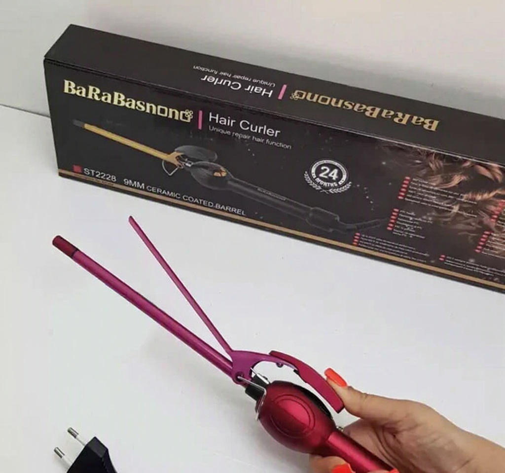 فر کننده مو باراباس نانو مدل ST-2228