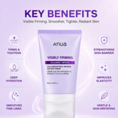 کرم ضد چروک و لیفتینگ آنوا مدل Visibly Firming حجم 80 میلی لیتر