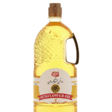 روغن آفتابگردان ابری حجم 1 لیتر