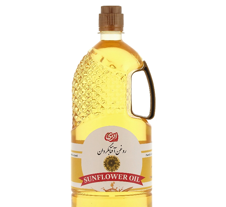 روغن آفتابگردان ابری حجم 1 لیتر