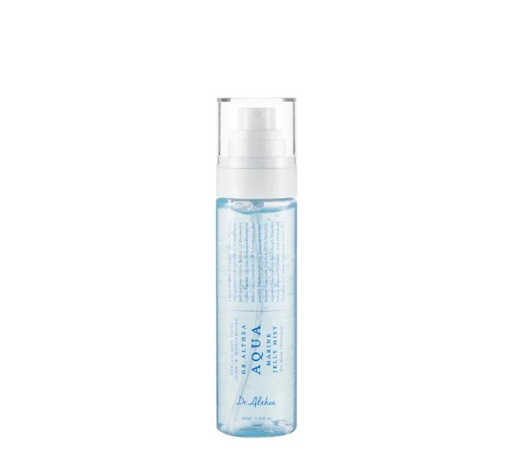 ژل دوفاز آبرسان و مرطوب کننده پوست دکتر آلتیا مدل Aqua Marine حجم 100 میلی لیتر