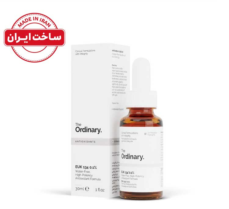 سرم ضد چروک دی اوردینری مدل EUK134 حجم 30 میلی لیتر