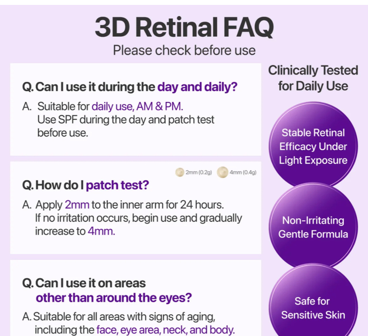 کرم ضد چروک دور چشم نامبوزین مدل 9 Retinal Volumetox حجم 20 میلی لیتر