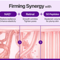 کرم ضد چروک دور چشم نامبوزین مدل 9 Retinal Volumetox حجم 20 میلی لیتر